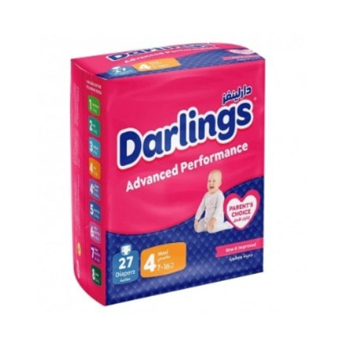 حفاظات  7-16 كجم رقم 4 دارلينغر $